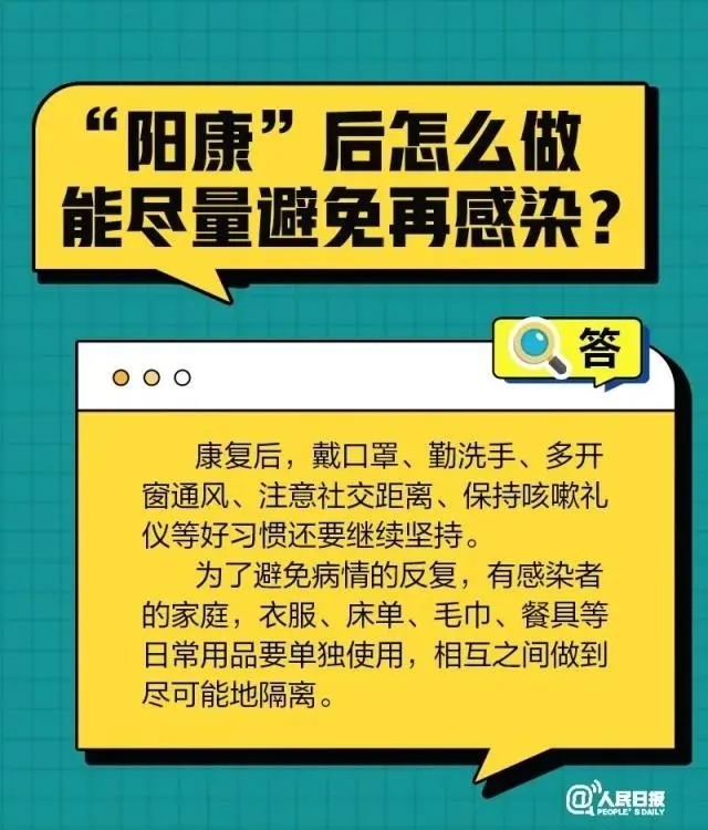 （转载人民日报）有关新冠“复阳”“再感染”，十问十答